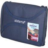 Køletaske Sistema Mega Fold Up 4 Ass Farver