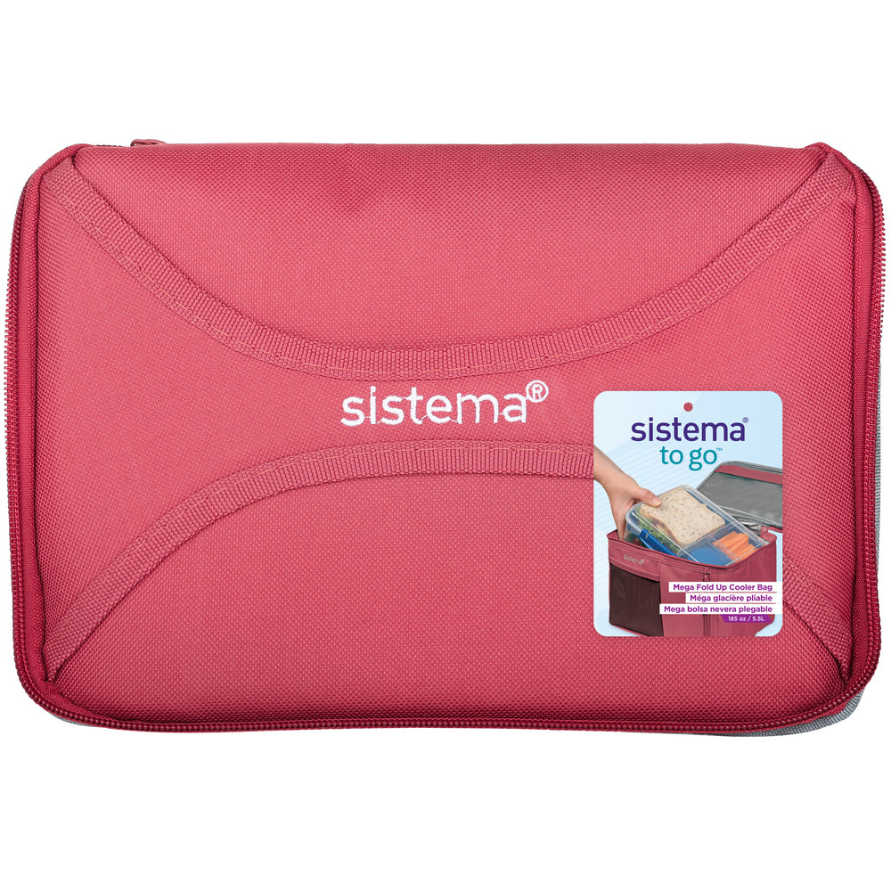 Køletaske Sistema Mega Fold Up 4 Ass Farver