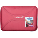 Køletaske Sistema Mega Fold Up 4 Ass Farver
