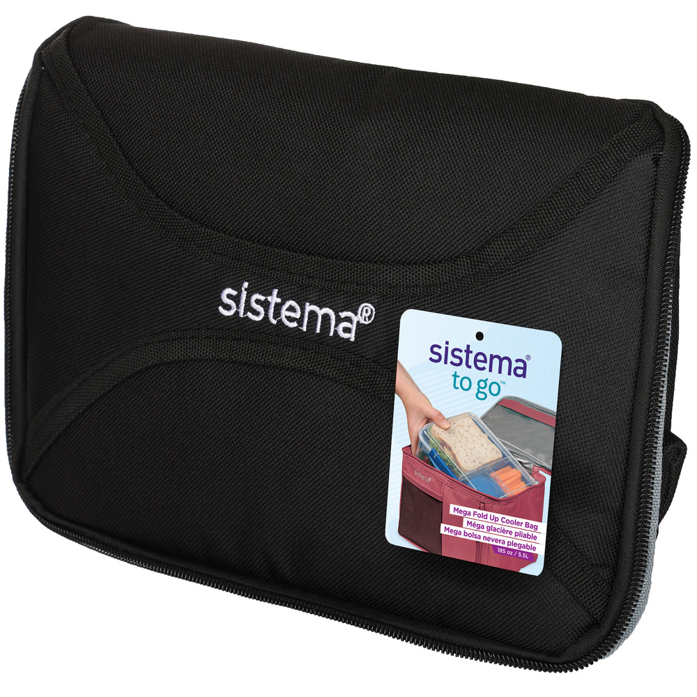Køletaske Sistema Mega Fold Up 4 Ass Farver