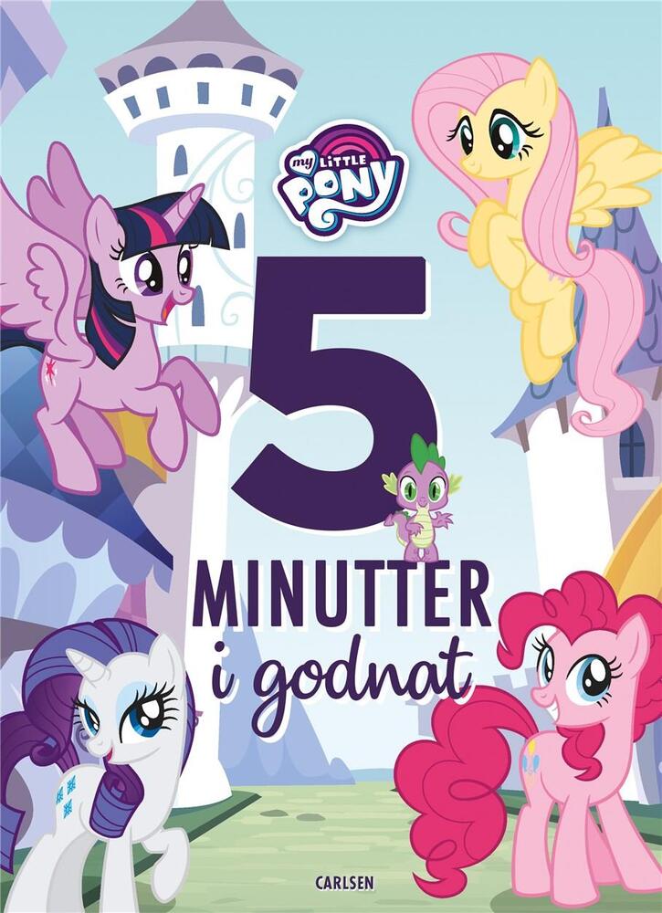 Fem minutter i godnat - My Little Pony