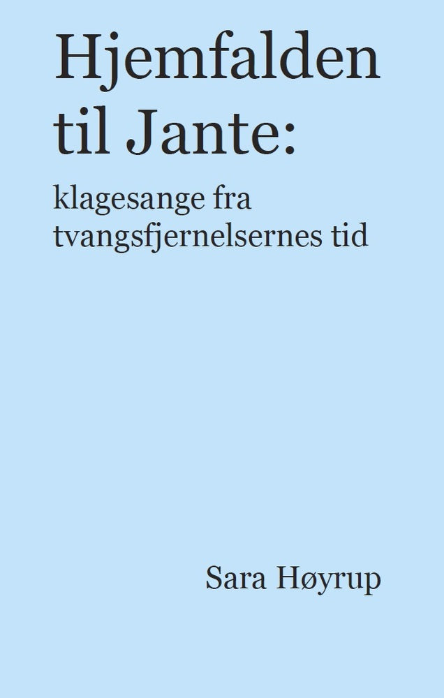 Hjemfalden til Jante