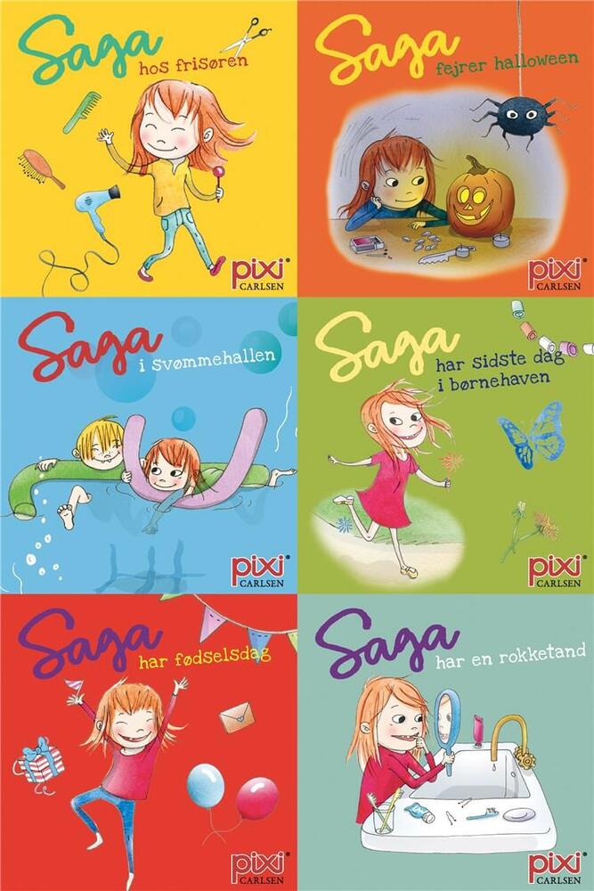 Pixi®-serie 144: Saga på eventyr (kolli 48)