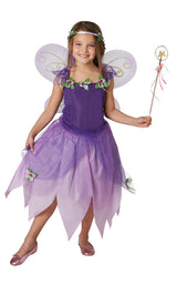 Plum Pixie kjole str. 5-7 år