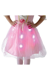 Rose Princess kjole str. 3-4 år