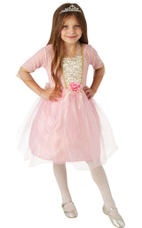 Rose Princess kjole str. 8-10 år