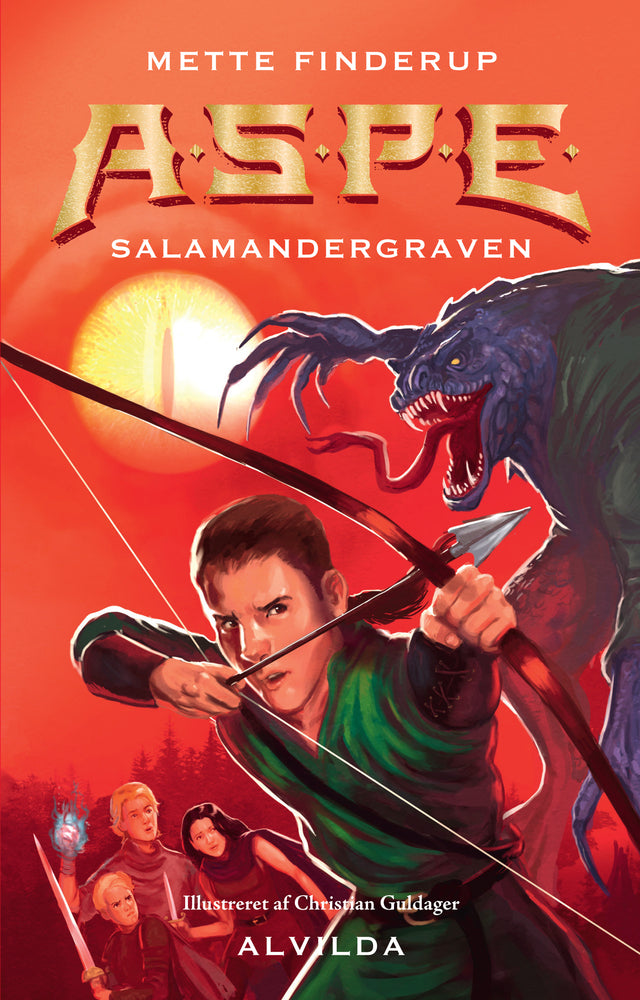 A.S.P.E. 4: Salamandergraven
