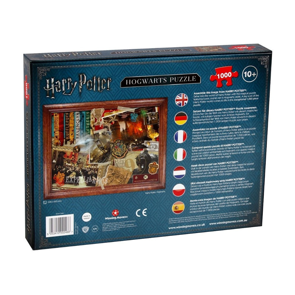 Puslespil Harry Potter Hogwarts 1000 brikker