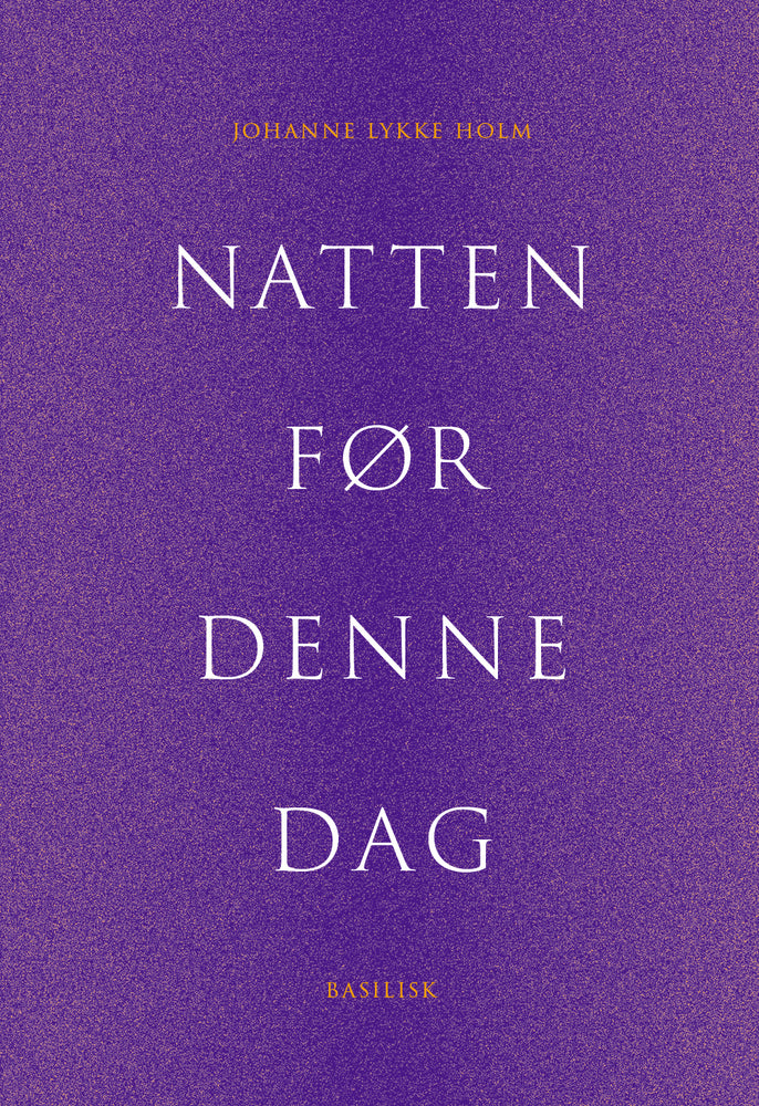 Natten før denne dag