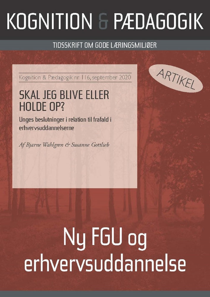 Skal jeg blive eller holde op?