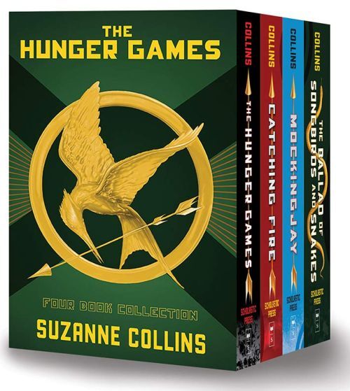 The Hunger Games: Four Book Collection