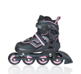 Inferno inliner rulleskøjte pink justerbar 35-38