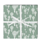 Økonom luftballon mint/hvid 38cm x 150m bagside 365 bytte