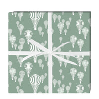 Økonom luftballon mint/hvid 38cm x 150m bagside 365 bytte