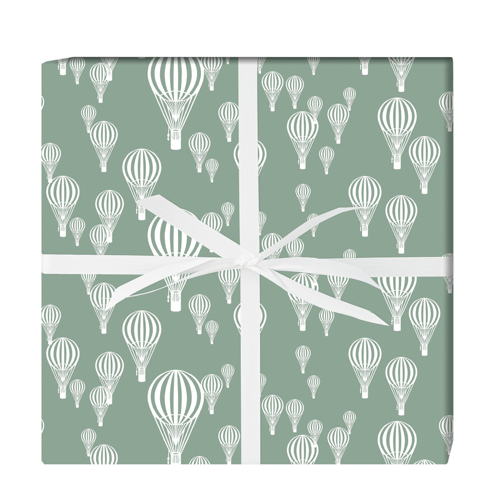 Økonom luftballon mint/hvid 57cm x 150m bagside 365 bytte