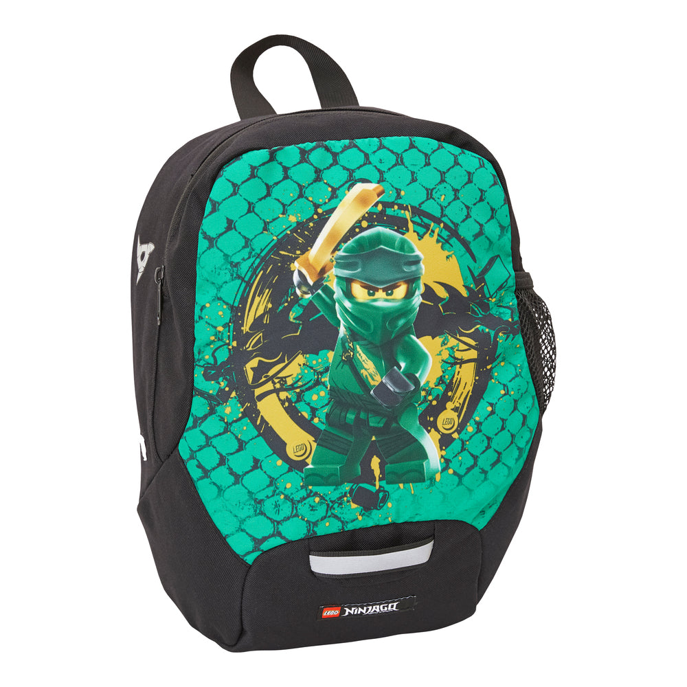 Børnehaverygsæk LEGO® 10L Ninjago green