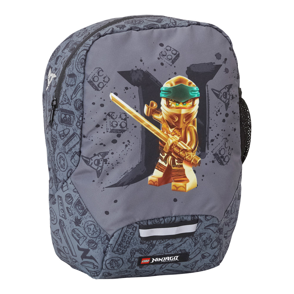 Børnehaverygsæk LEGO® 10L Ninjago gold
