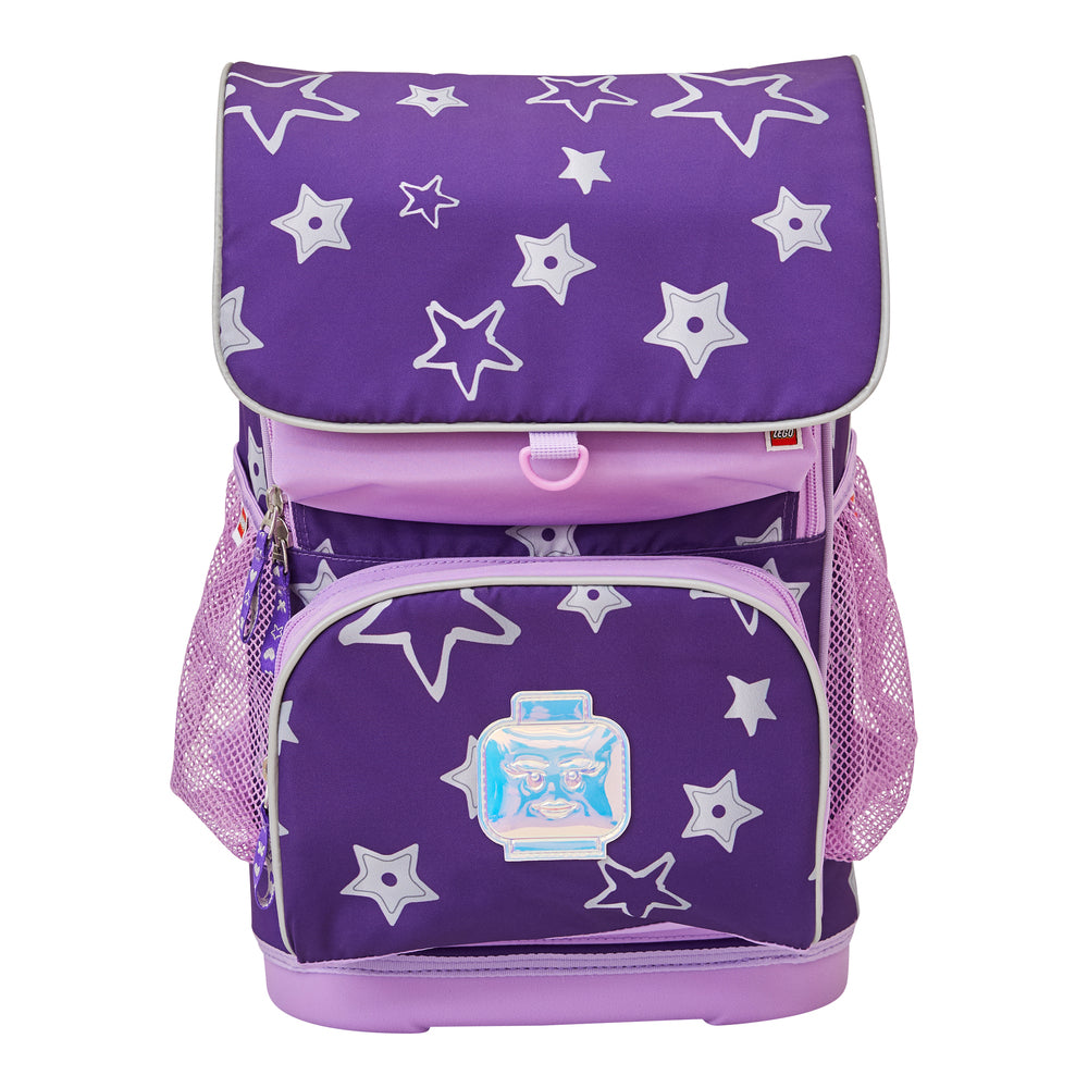 Skoletaske LEGO® Optimo 24L stars m/gympose