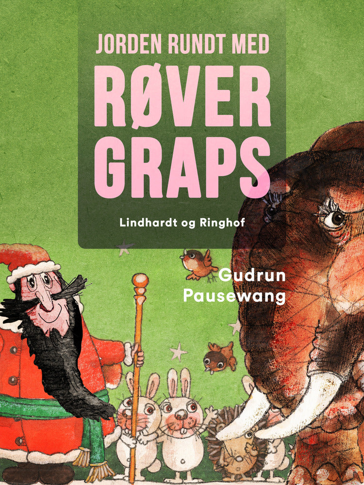 Jorden rundt med Røver Graps
