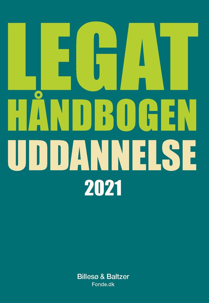 Legathåndbogen uddannelse 2021