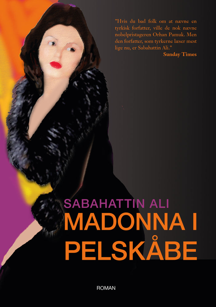 Madonna i pelskåbe