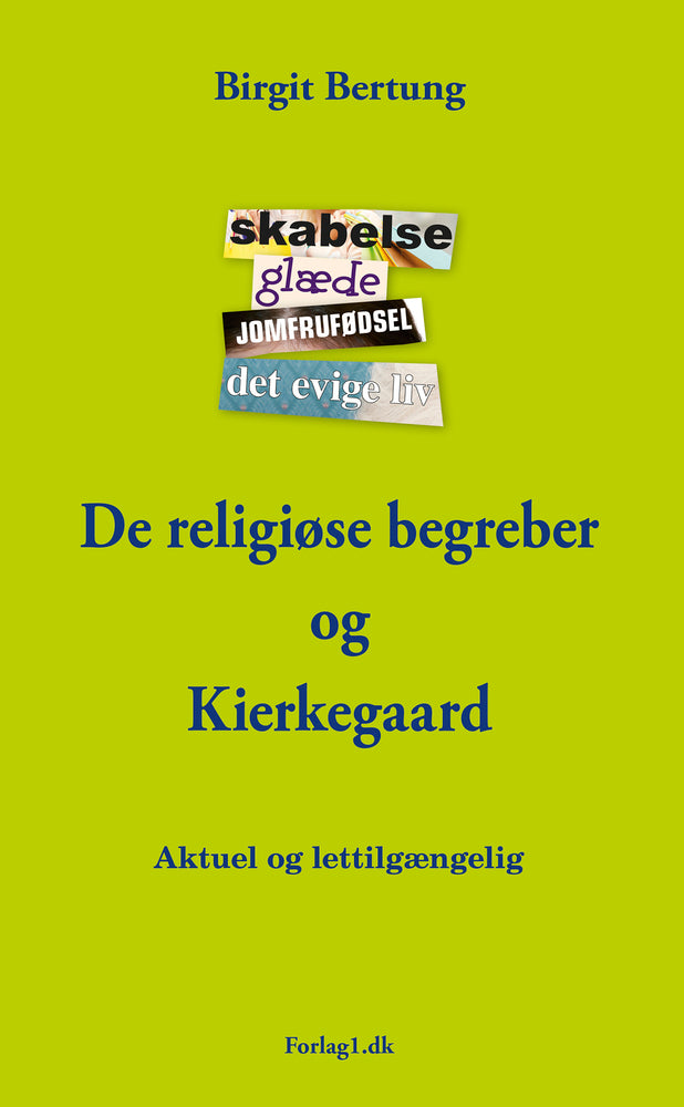 De religiøse begreber og Kierkegaard