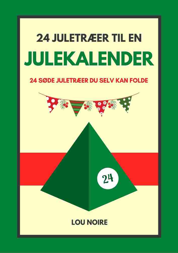 24 juletræer til en julekalender