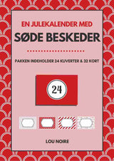 En julekalender med søde beskeder