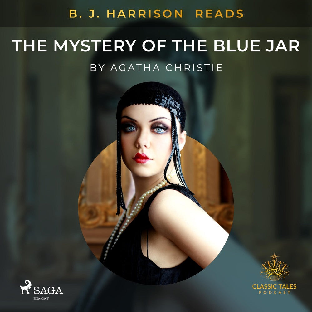 B. J. Harrison Reads The Mystery of the Blue Jar