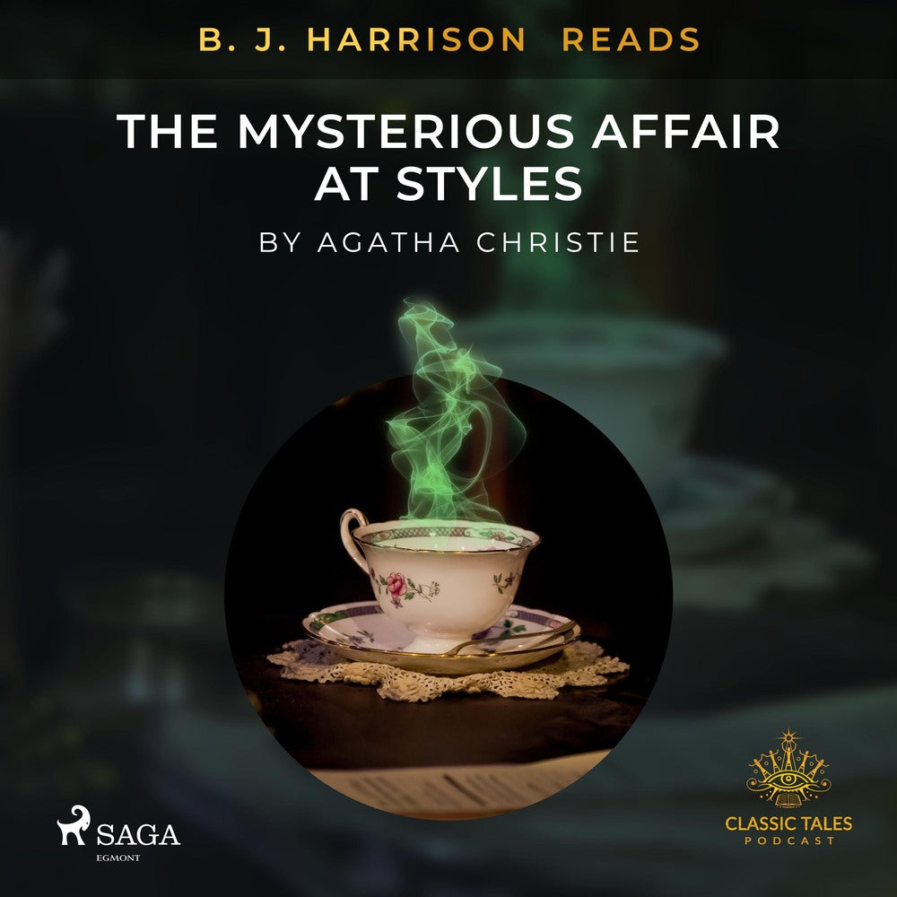 B. J. Harrison Reads The Mysterious Affair at Styles