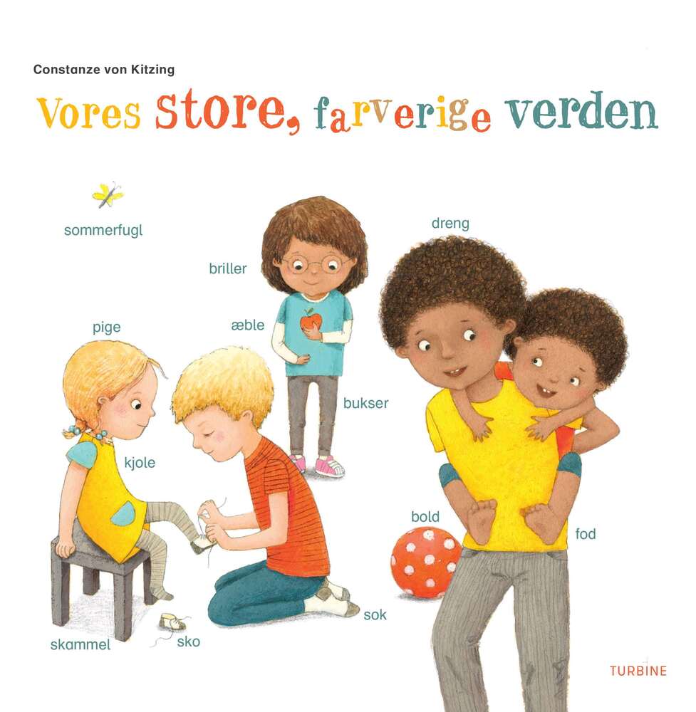 Vores store, farverige verden