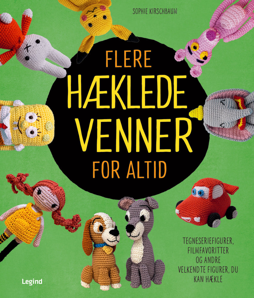 Flere hæklede venner for altid