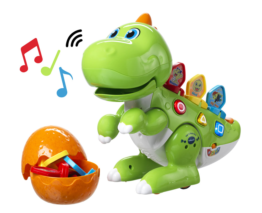Vtech Baby Lær & Dans Dino