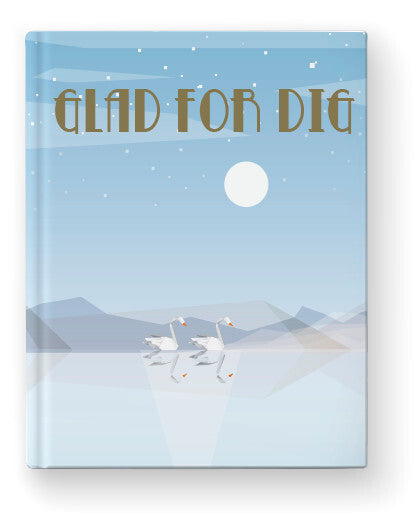 Citatbog - glad for dig