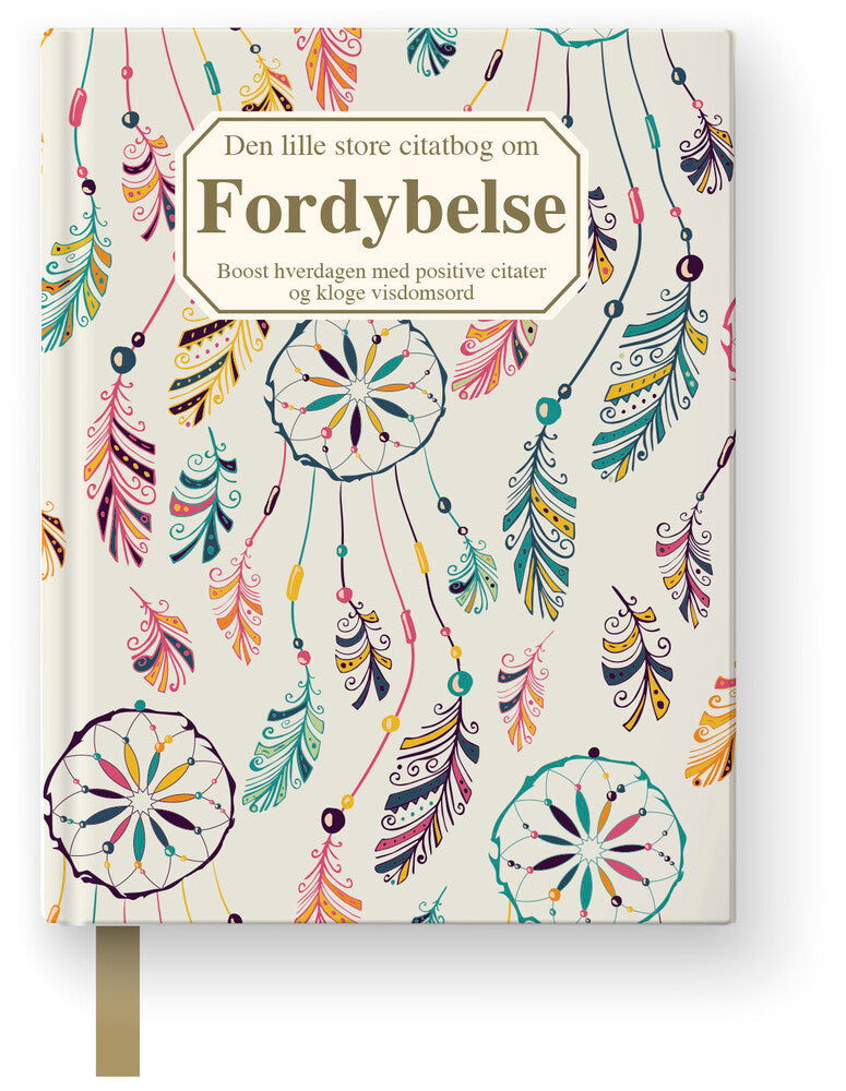 Den lille store citatbog om FORDYBELSE