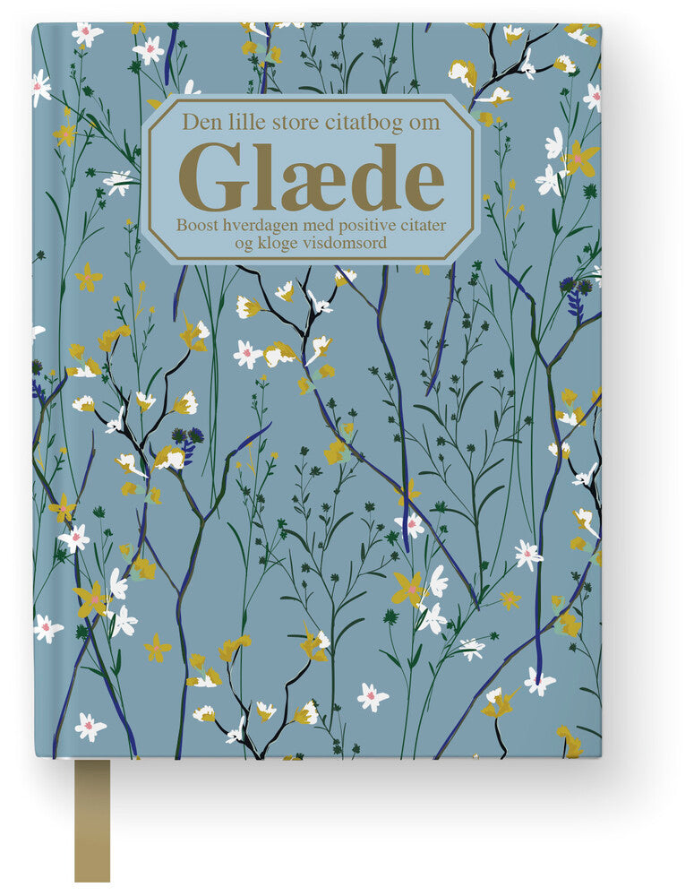 Den lille store citatbog om GLÆDE
