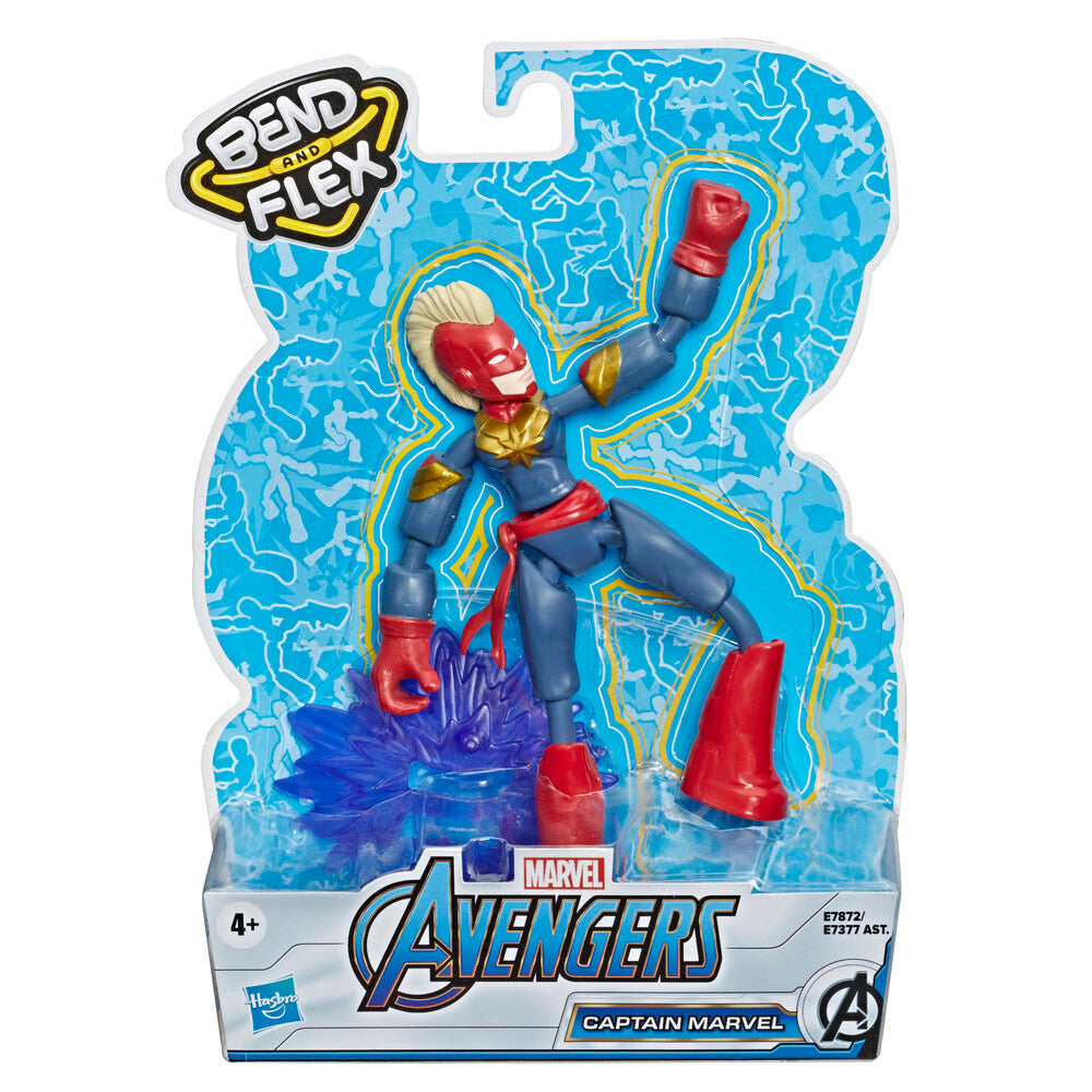 Avengers bend and flex asst