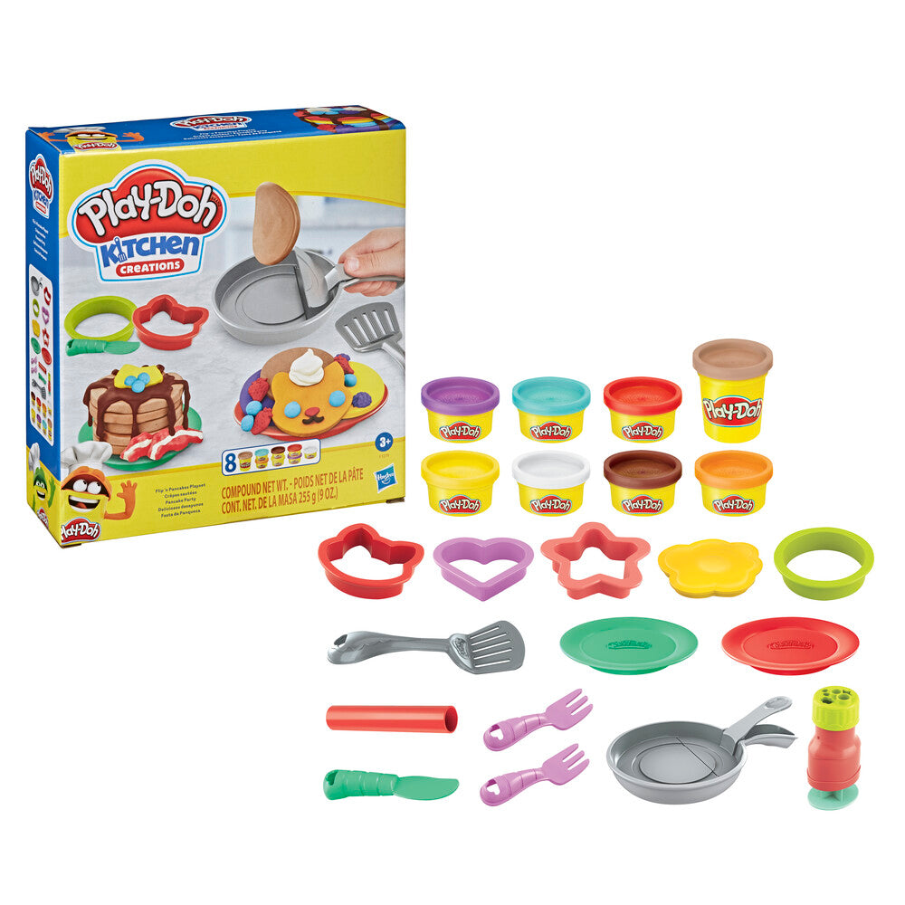 Flip n pancakes playset