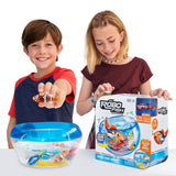 Fish bowl med 1 Robo Fish