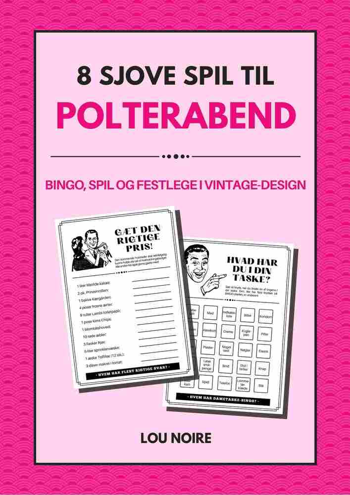 8 sjove spil til polterabend