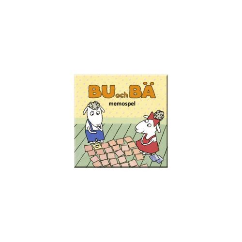 Bu och Bä memory