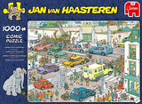 Puslespil jumbo goes shopping 1000 brikker
