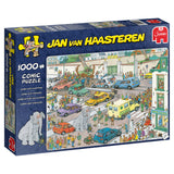 Puslespil jumbo goes shopping 1000 brikker
