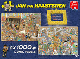 Puslespil a trip to the museum 2x1000 brikker