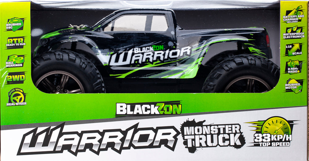 RC BLACKZON WARRIOR  ELECTRIC TRUCK