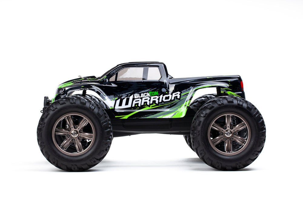 RC BLACKZON WARRIOR  ELECTRIC TRUCK
