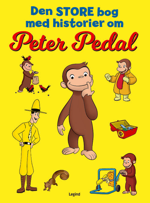 Den store bog med Peter Pedal