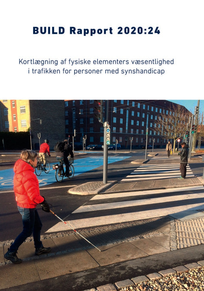 Kortlægning af fysiske elementers væsentlighed i trafikken for personer med synshandicap