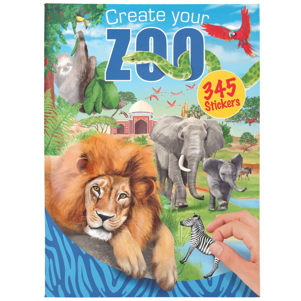 Create your Zoo Aktivitetsbog