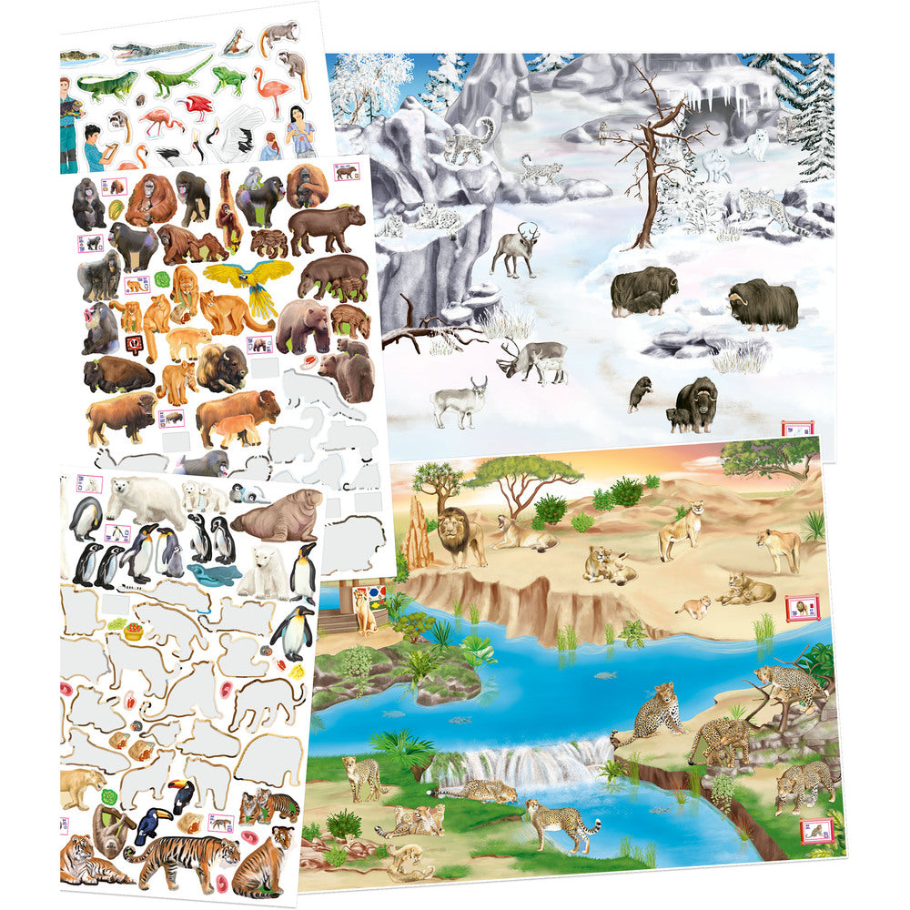 Create your Zoo Aktivitetsbog